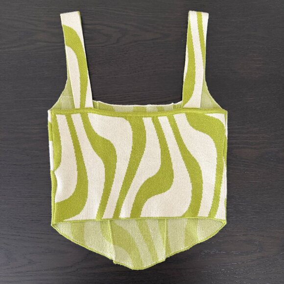 Peppermayo Knit Corset Top - Picture 3 of 3